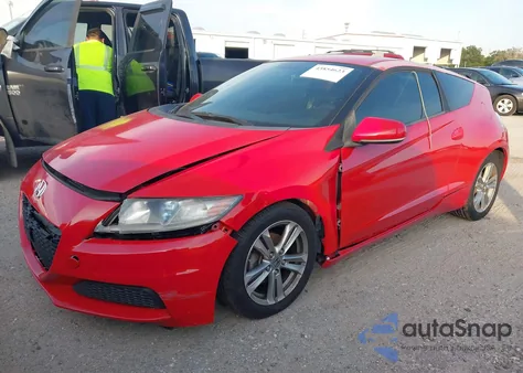 2013 Honda Cr-Z z USA, uszkodzony, nr VIN JHMZF1D45DS000514